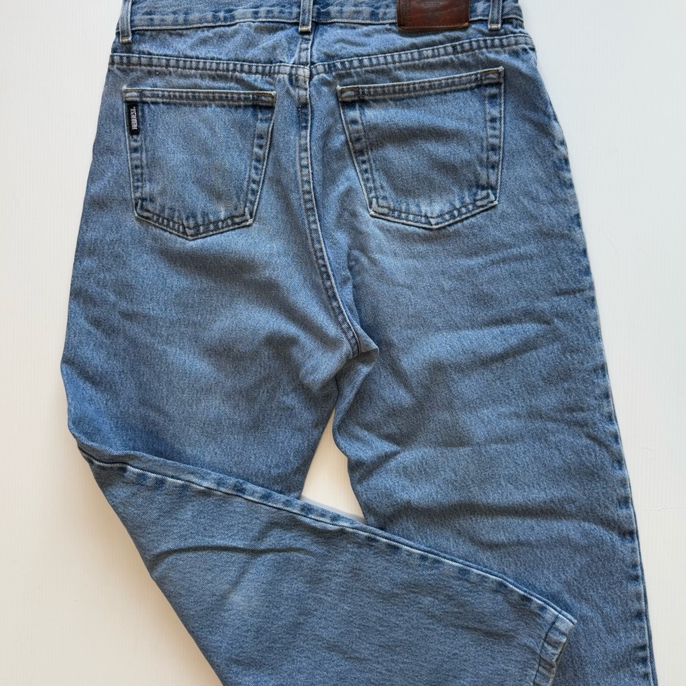 🎧 Vintage Request Baggy Straight Leg Jeans Y2K Skater 🎧
